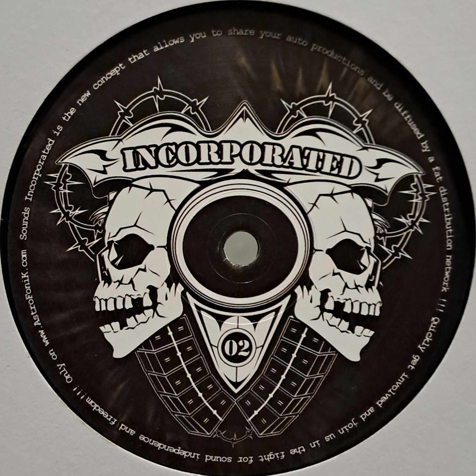 Incorporated 02 - vinyle freetekno